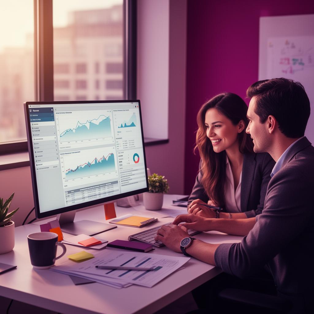 Bark Street Digital team planning a client marketing strategy