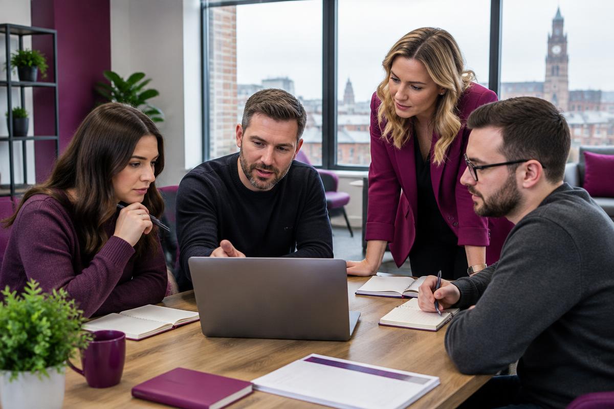Bolton SEO specialists discussing an organic search strategy