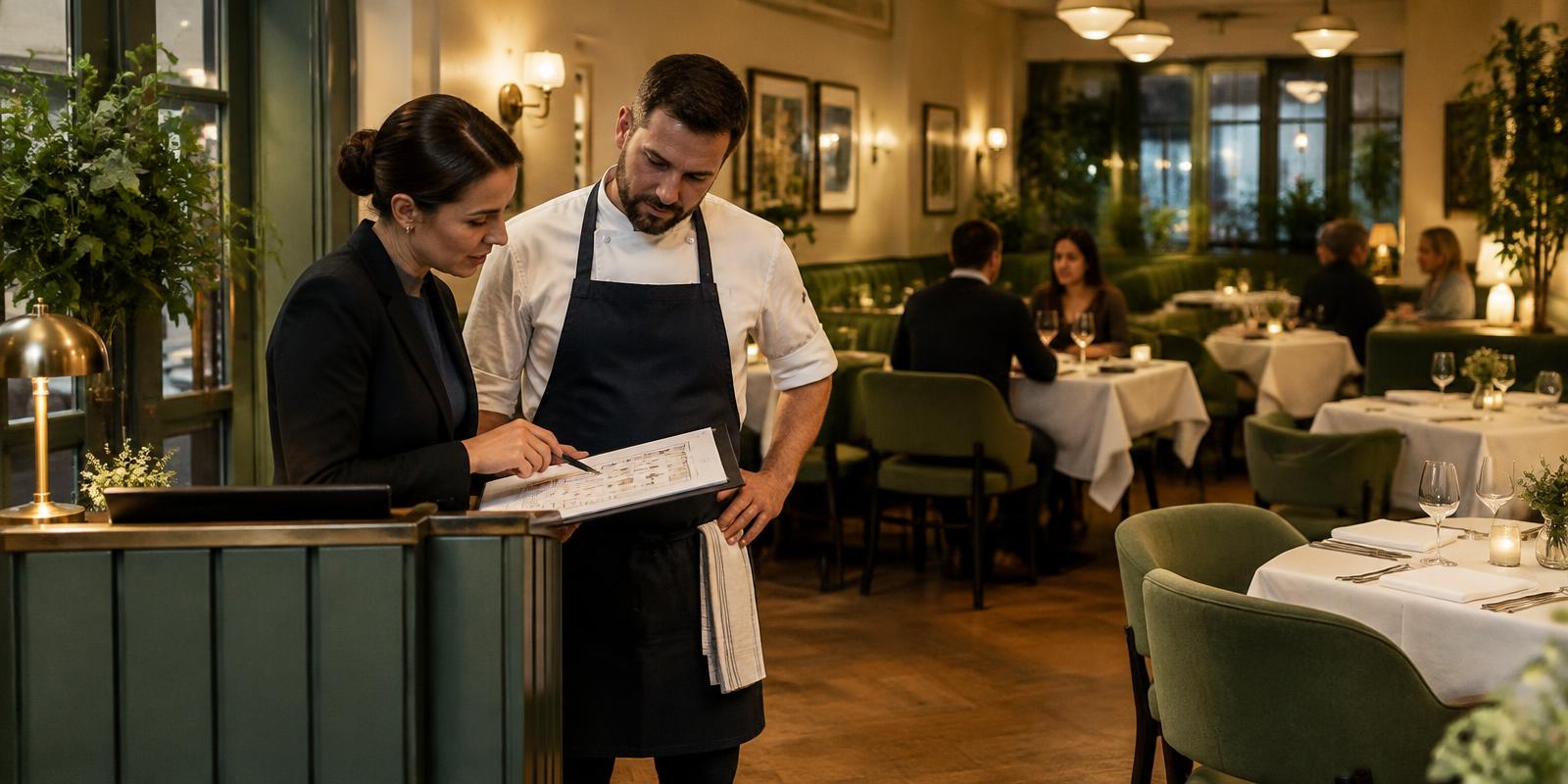 Restaurant marketing: a plan for quieter weekday tables